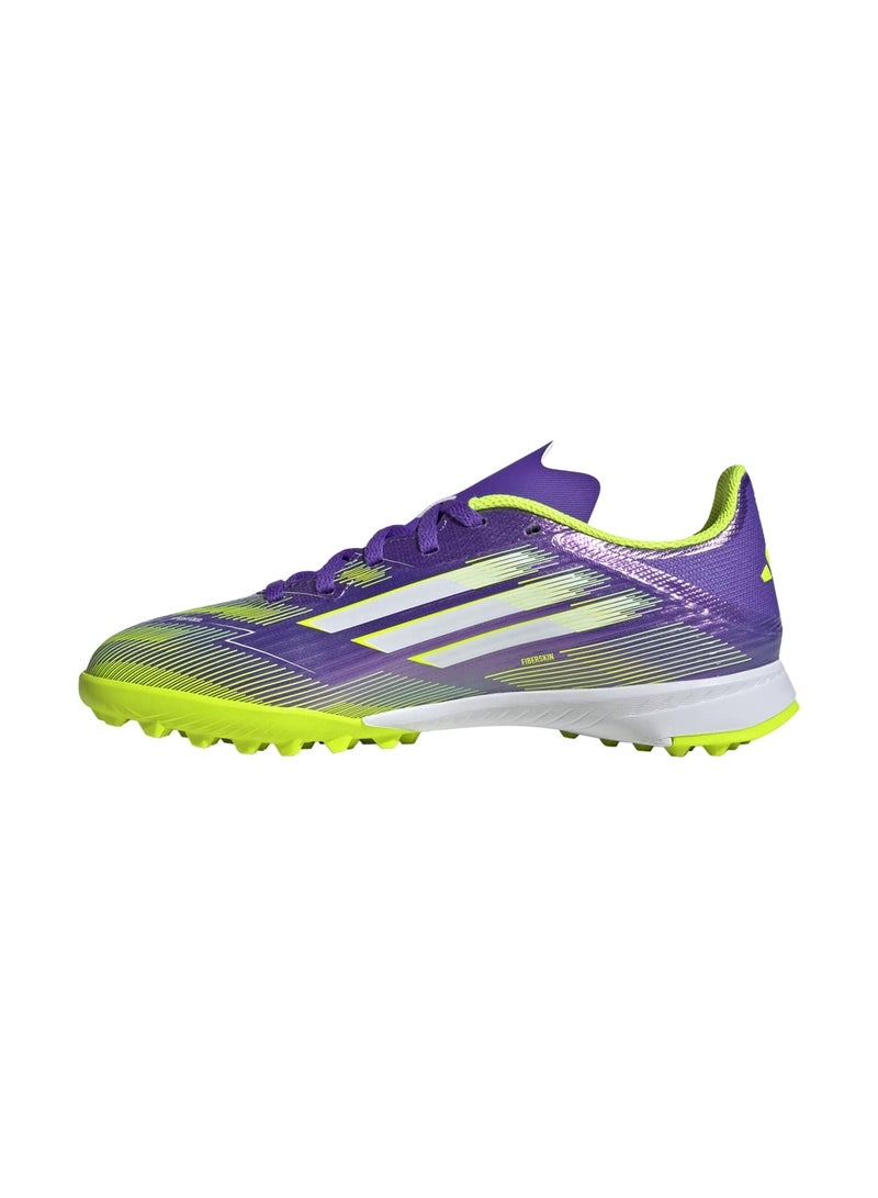Adidas F50 League Turf Football Boots Kids - Image 3