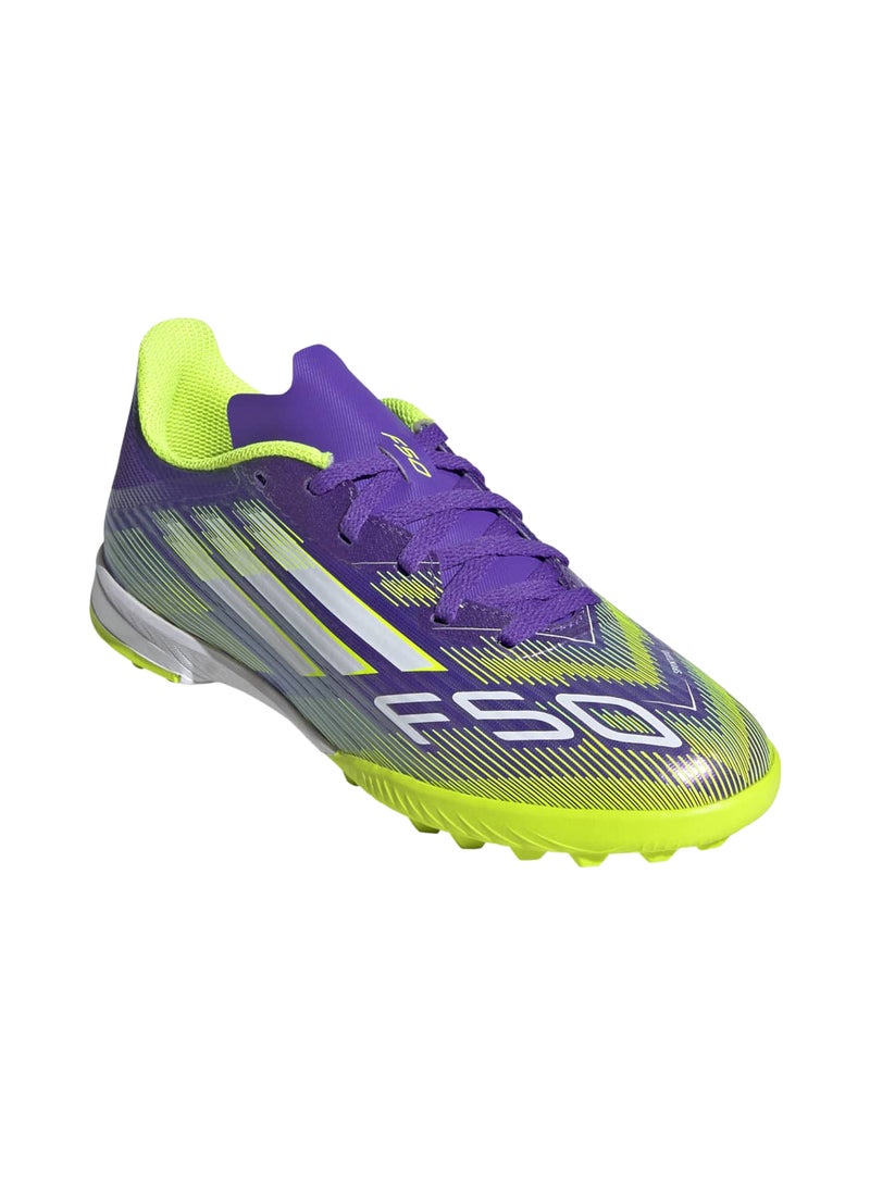 Adidas F50 League Turf Football Boots Kids - Image 4