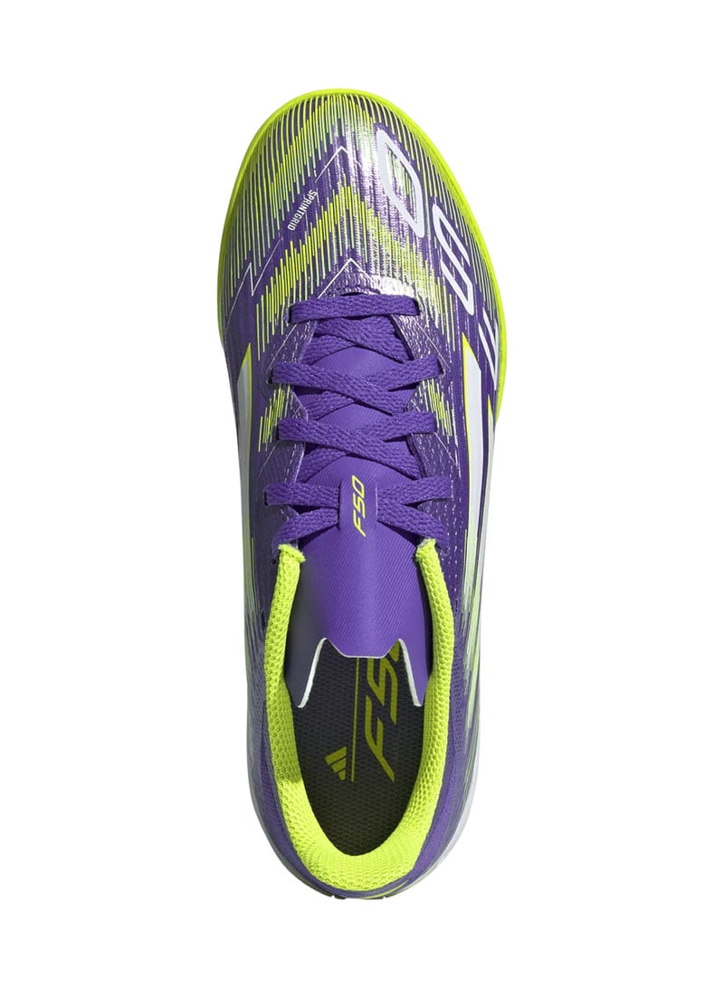 Adidas F50 League Turf Football Boots Kids - Image 2