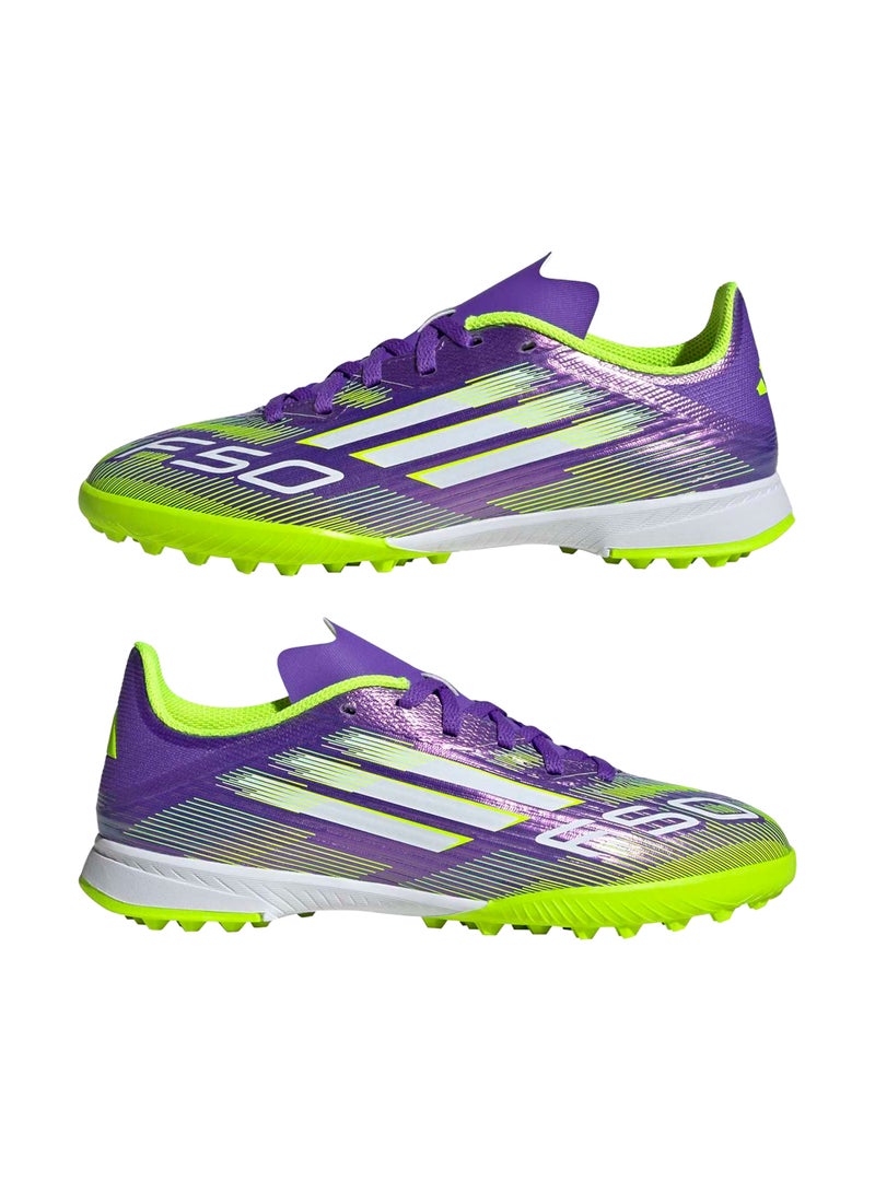 Adidas F50 League Turf Football Boots Kids - Image 5