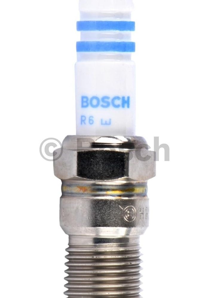 BOSCH Double Iridium Spark Plug 9601 - Image 5