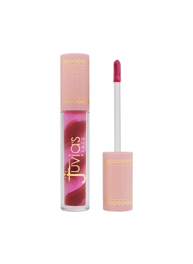 Juvia's Place Candy Shop Lip Gloss Bubblegum Moisturizing Beauty Tinted Clear Glows Hydrating Long Lasting Plumping Shine Glossy Colored Pout Stains Plumper Light Glass Filler Glaze Balm Makeup  - Image 1