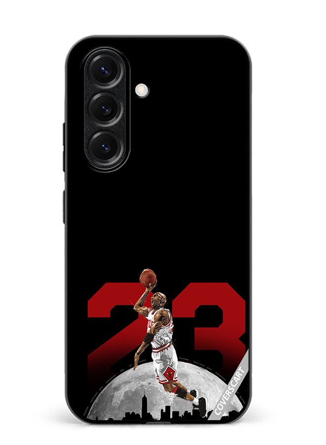 Protective Case Cover For Samsung Galaxy S25 Plus Lebron 23 Over The City Design Multicolour