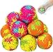 HFATMOS 12 Pcs Water Splash Balls Float Mini Water Bomb Balls for Pool Water Absorbent Ball for Water Activities Summer Beach Soaking Games Ball Party Activities - Image 3
