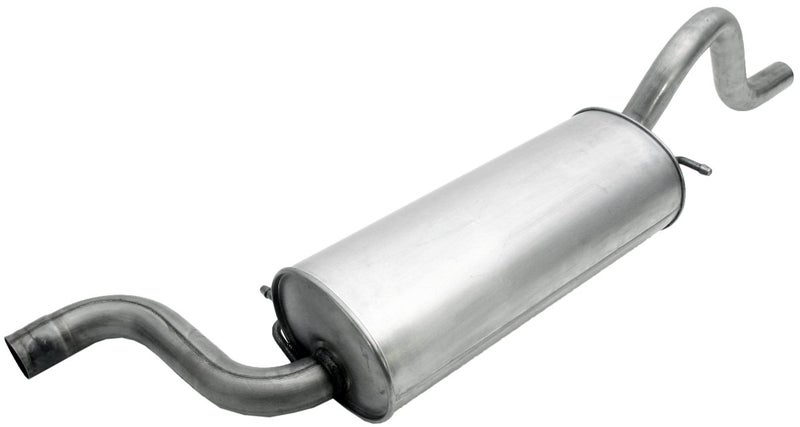 Walker QuietFlow SS 55559 Direct Fit Exhaust Muffler Assembly 225 Inlet ID 225 Outlet OD for Chrysler Town Country
