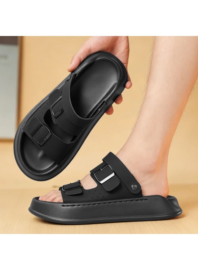 Men Fashion Big Size Summer Sport Sandals Beach Water Hiking Shoes Comfort Breathable Casual Non-slip Indoor Outdoor Sandal - Image 4