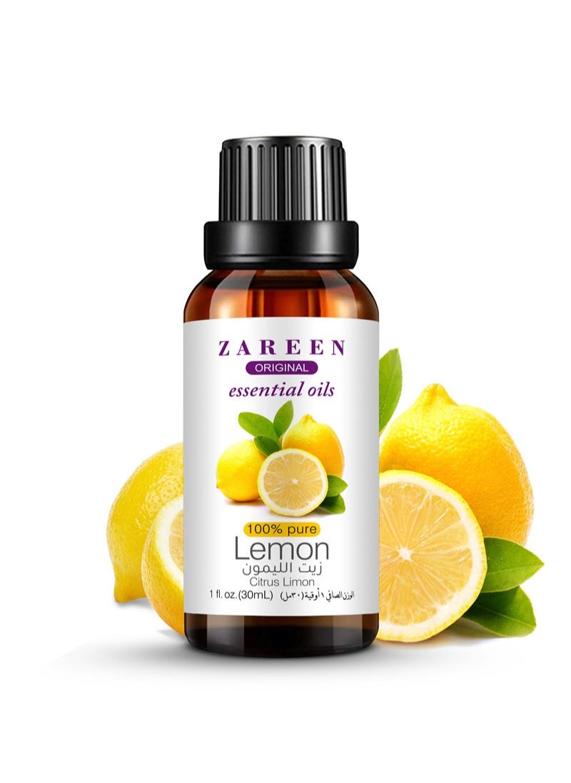 زارين - زيت عطري بالليمون 30مل - Image 1