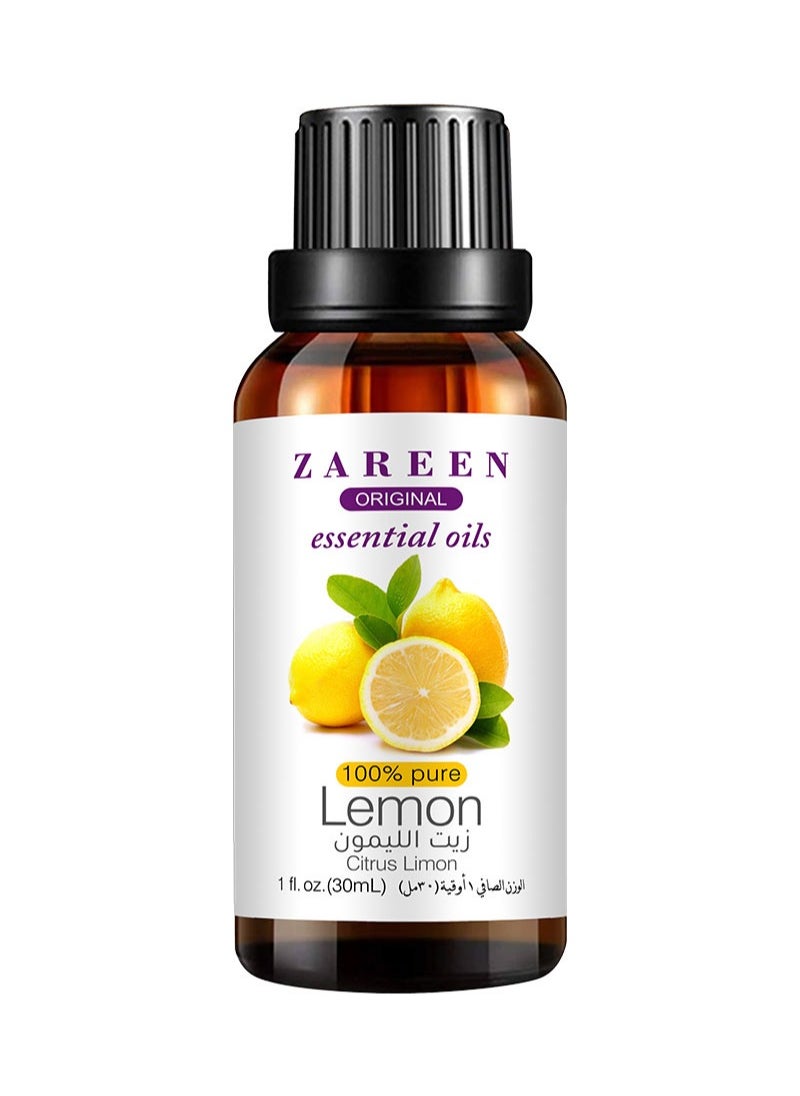 زارين - زيت عطري بالليمون 30مل - Image 1