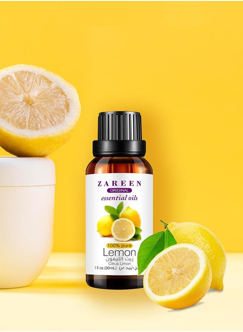 زارين - زيت عطري بالليمون 30مل - Image 1