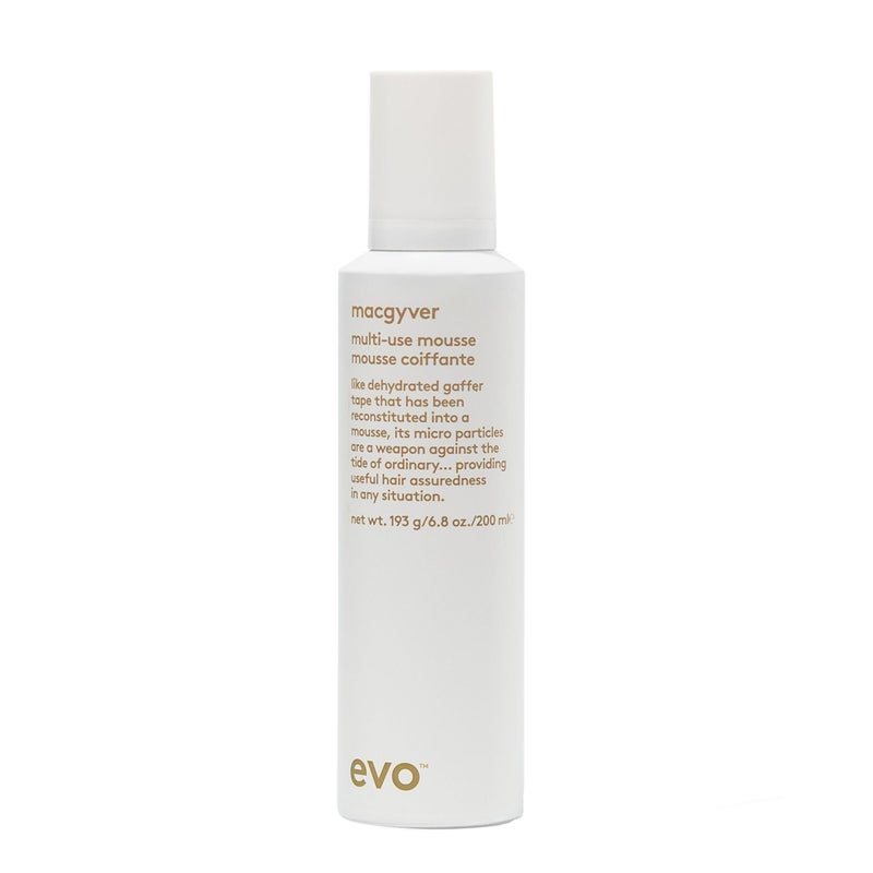 EVO Macgyver Multi-Use Mousse - Travel Size Multi Purpose Hair Styling Mousse To Create Volume, Separation & Texture - 1.7oz - Image 1