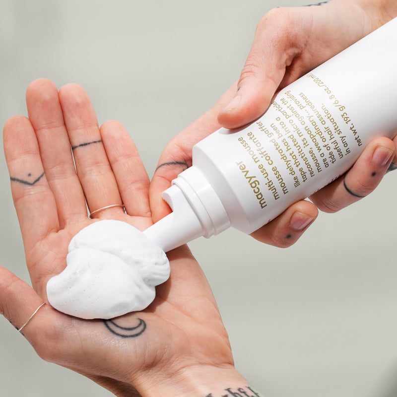 EVO Macgyver Multi-Use Mousse - Travel Size Multi Purpose Hair Styling Mousse To Create Volume, Separation & Texture - 1.7oz - Image 5
