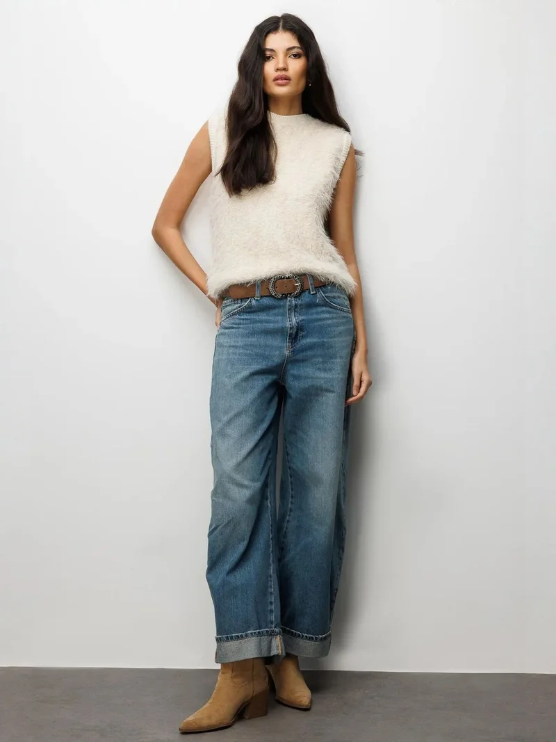 MixRay MIXRAY Textured Vest