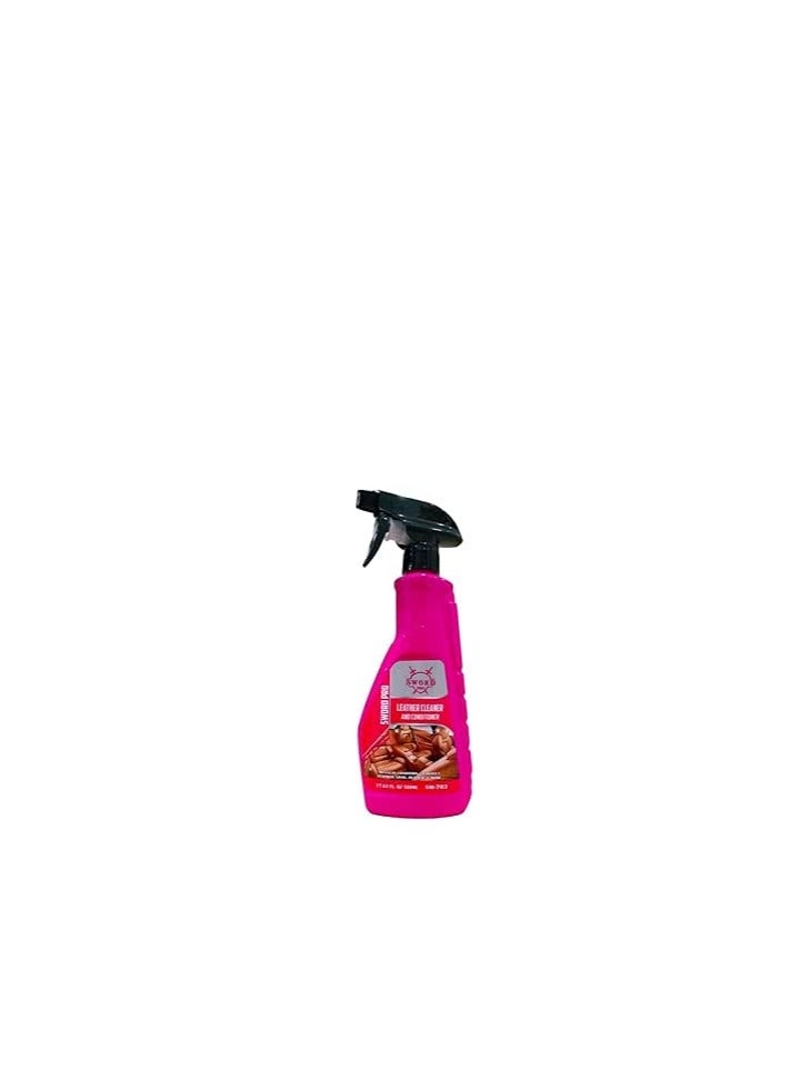 SWORD PRO SW-703 LEATHER CLEANER AND CONOITIONER