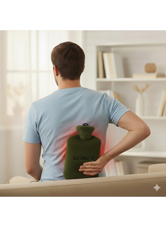 GRANZIA's 100% natural and safe heating device restores your feeling of warmth and effectively relieves joint, back and neck pain. - Image 3
