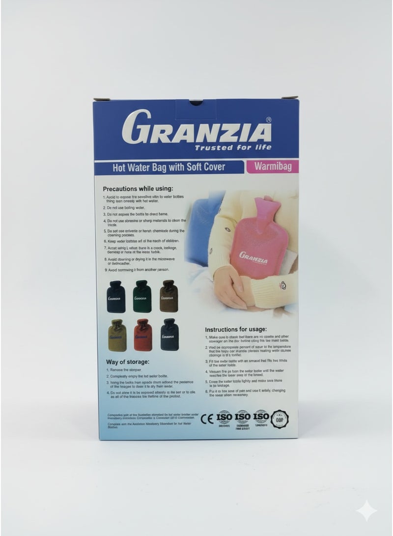 GRANZIA's 100% natural and safe heating device restores your feeling of warmth and effectively relieves joint, back and neck pain. - Image 5