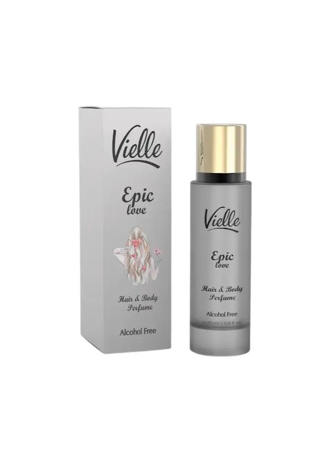 Hair And Body Perfume Epic Love