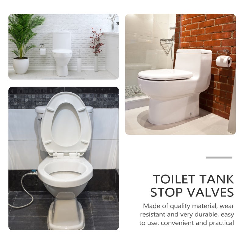 2pcs Drain Water Stop Cover Bathroom Repair Kit - Image 2