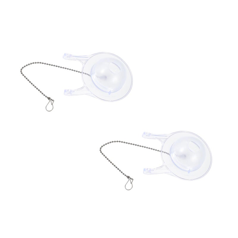 2pcs Drain Water Stop Cover Bathroom Repair Kit - Image 1