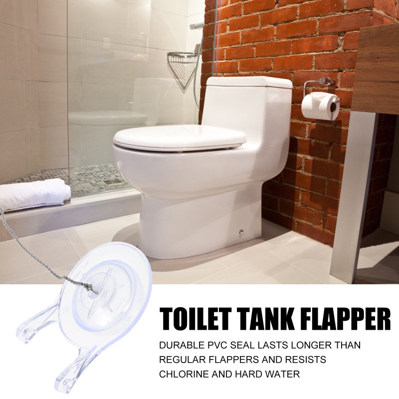 2pcs Drain Water Stop Cover Bathroom Repair Kit - Image 4