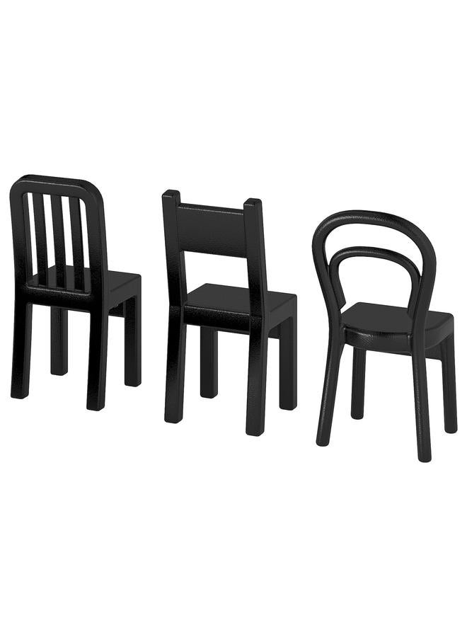 زبون خطاف، أسود - Image 1