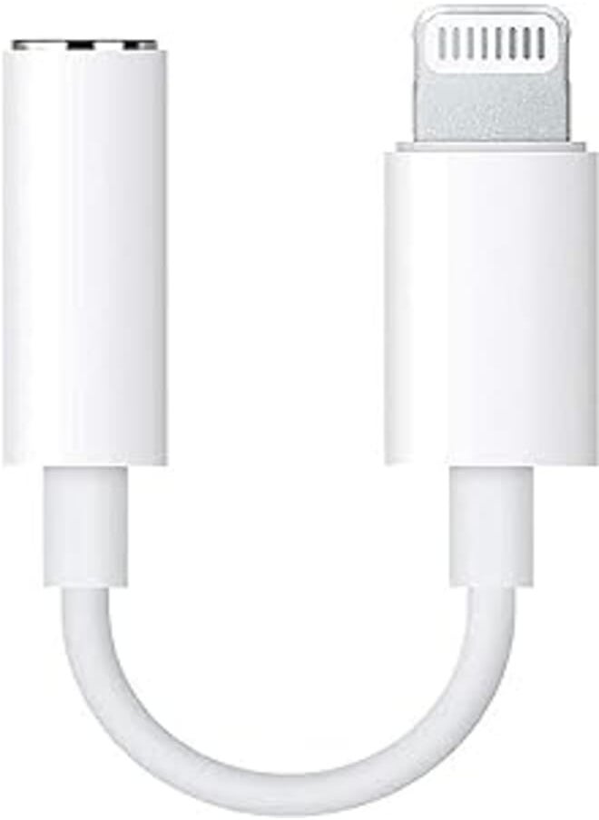 OR Headphone Jack Converter Compatible for iPhone Lightning to 3.5mm Audio Jack Adapter Headphones Adapter for all iPhones all iOS devices 