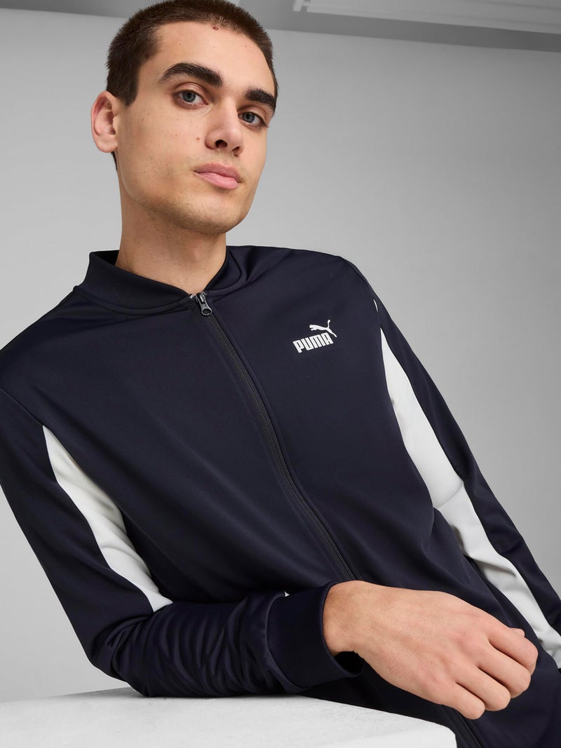 Puma Poly Baseball Jacket and Joggers Set - Image 2