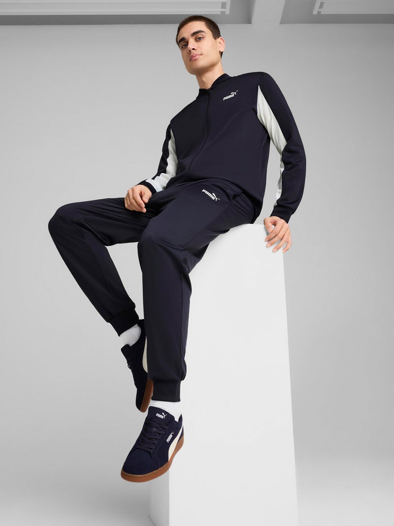 Puma Poly Baseball Jacket and Joggers Set - Image 3