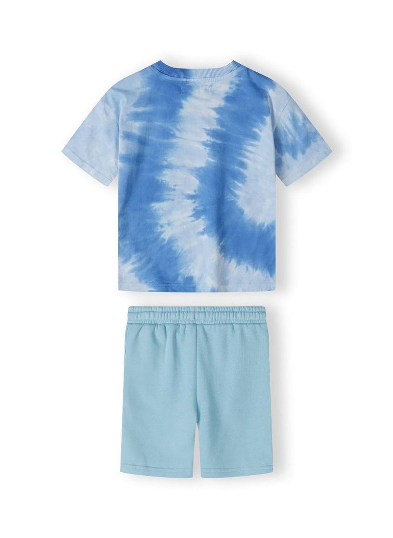MINOTI Boy’s Two-Piece Set with Printed T-Shirt and Shorts - Image 3
