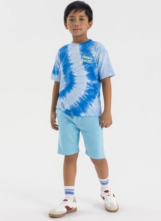 Boy’s Two-Piece Set with Printed T-Shirt and Shorts - pzsku/ZEAF999C9B1F609CDCACDZ/45/1746260011/ea215454-fab9-4881-ba4c-1ed3b1eee6a7