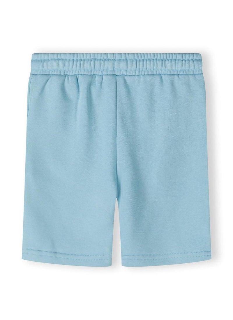 Boy’s Two-Piece Set with Printed T-Shirt and Shorts