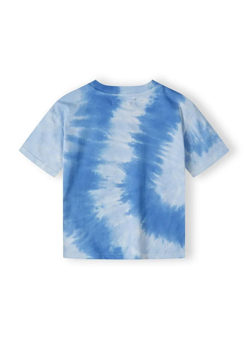 MINOTI Boy’s Two-Piece Set with Printed T-Shirt and Shorts