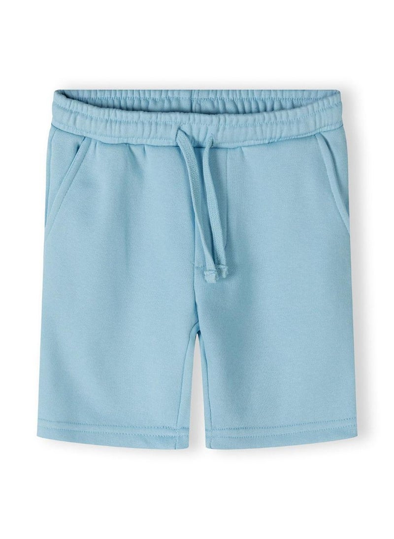 Boy’s Two-Piece Set with Printed T-Shirt and Shorts