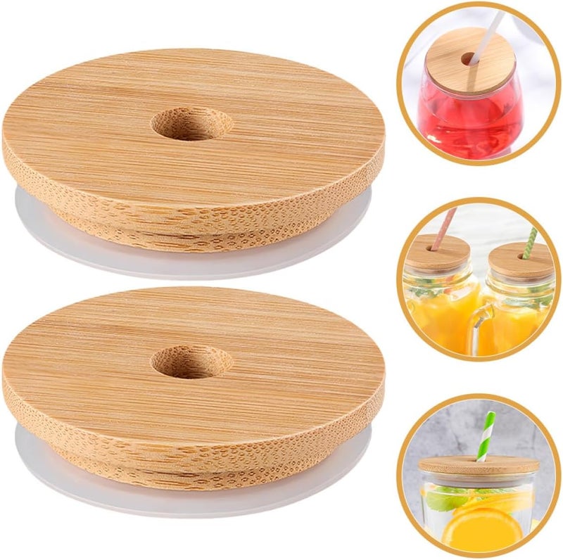 Safe silicone build 2pcs Jar Lids with Straw Holes 70mm Reusable Seal Covers for Mason Jars Glass Bottles Household Kitchen Canning Accessories Easy lifting build Repeated use friendly design Multiple options Budget friendly premium quality Gulf approved global quality Gulf climate upgraded quality Gulf mainstream practical design Long lifespan Dispersed regional warehouses Low wear optimized design Longevity optimized build Multi-color available build Climate adapted delivery plan Strong durable raw material Remote area delivery Multi-market matching options Replaceable parts Multi-price design picks Multi-use well optimized build Long term heavy use compatible Desert area eligible deliver Economical upgraded quality Intercity storage hub Multi-use detailed build - Image 5