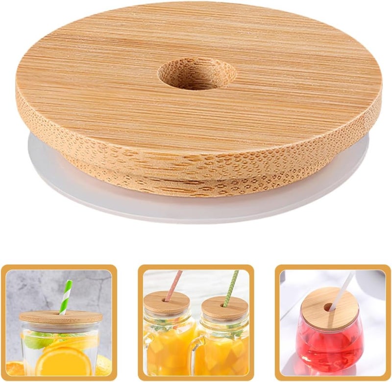 Safe silicone build 2pcs Jar Lids with Straw Holes 70mm Reusable Seal Covers for Mason Jars Glass Bottles Household Kitchen Canning Accessories Easy lifting build Repeated use friendly design Multiple options Budget friendly premium quality Gulf approved global quality Gulf climate upgraded quality Gulf mainstream practical design Long lifespan Dispersed regional warehouses Low wear optimized design Longevity optimized build Multi-color available build Climate adapted delivery plan Strong durable raw material Remote area delivery Multi-market matching options Replaceable parts Multi-price design picks Multi-use well optimized build Long term heavy use compatible Desert area eligible deliver Economical upgraded quality Intercity storage hub Multi-use detailed build - Image 4