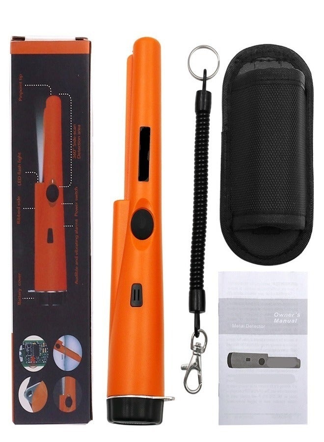 Generic LED Display Fully Waterproof Metal Detector Treasure Hunting Tool Accessories for Adults and Kids  - Image 4