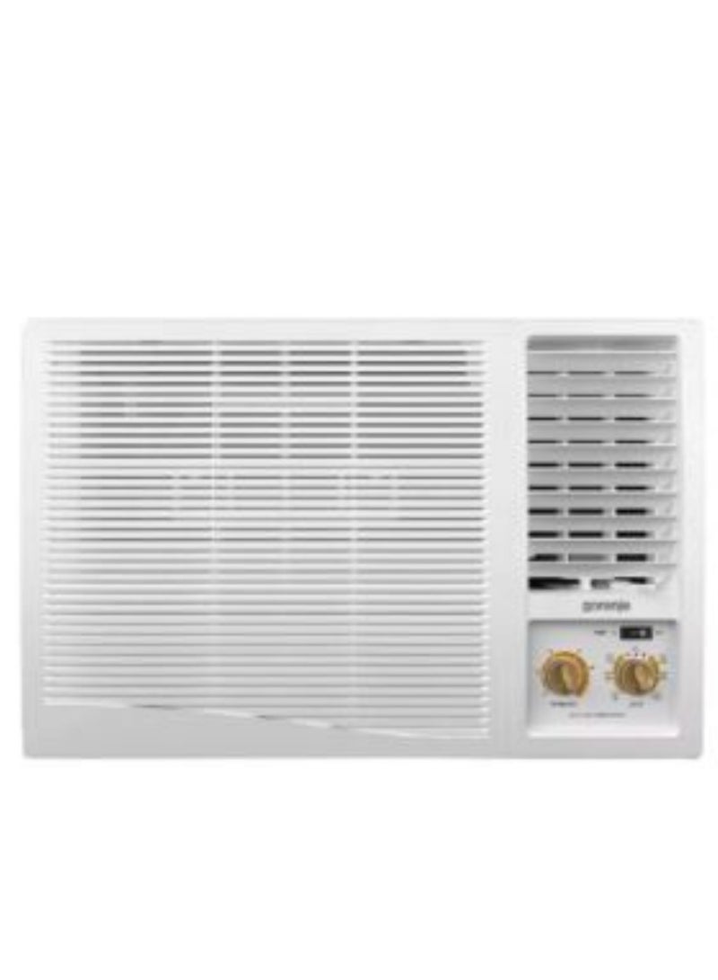 Gorenje Window Air Conditioner 21000 BTU, Rotary Compressor 5562 kW GAW-24UPM3 white - Image 1