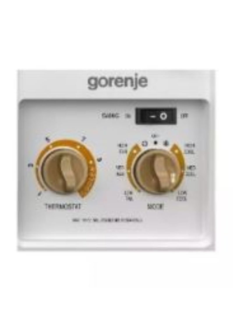 Gorenje Window Air Conditioner 21000 BTU, Rotary Compressor 5562 kW GAW-24UPM3 white - Image 3