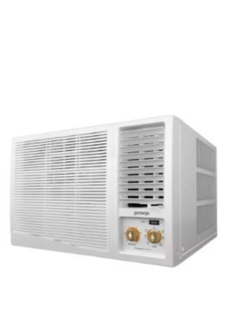Gorenje Window Air Conditioner 21000 BTU, Rotary Compressor 5562 kW GAW-24UPM3 white - Image 2