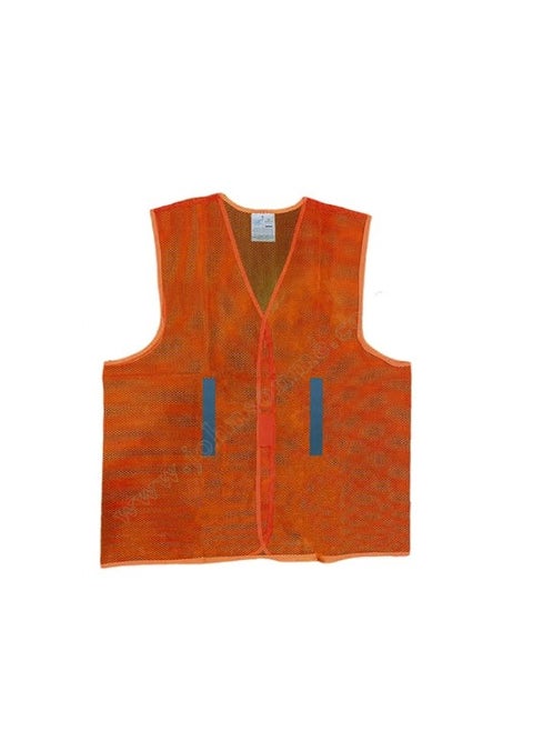 Reflective Light Duty High Visibility Vest Orange