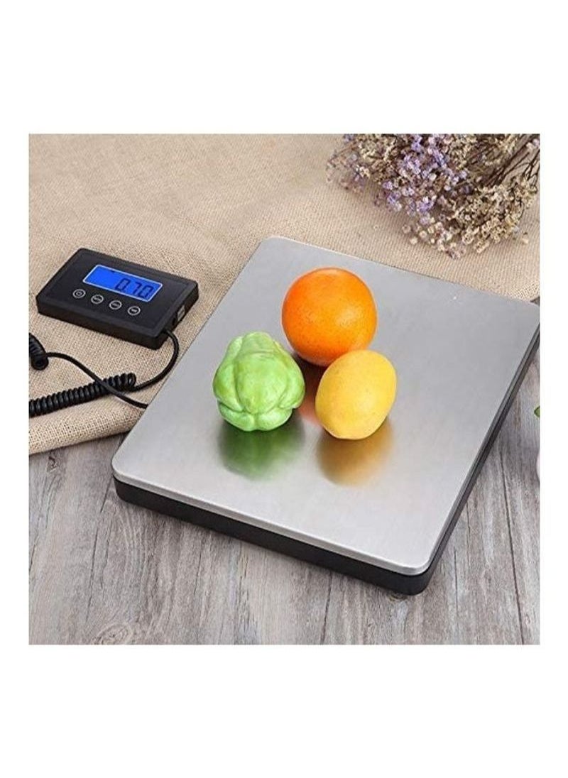 S-Color - Digital Heavy Duty Shipping and Postal Scale with Separate LCD Display - Image 1