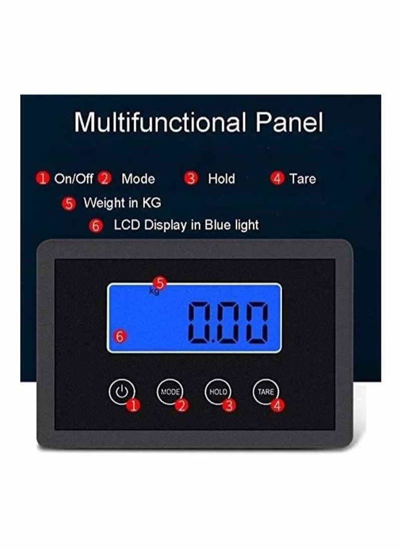 S-Color - Digital Heavy Duty Shipping and Postal Scale with Separate LCD Display - Image 1
