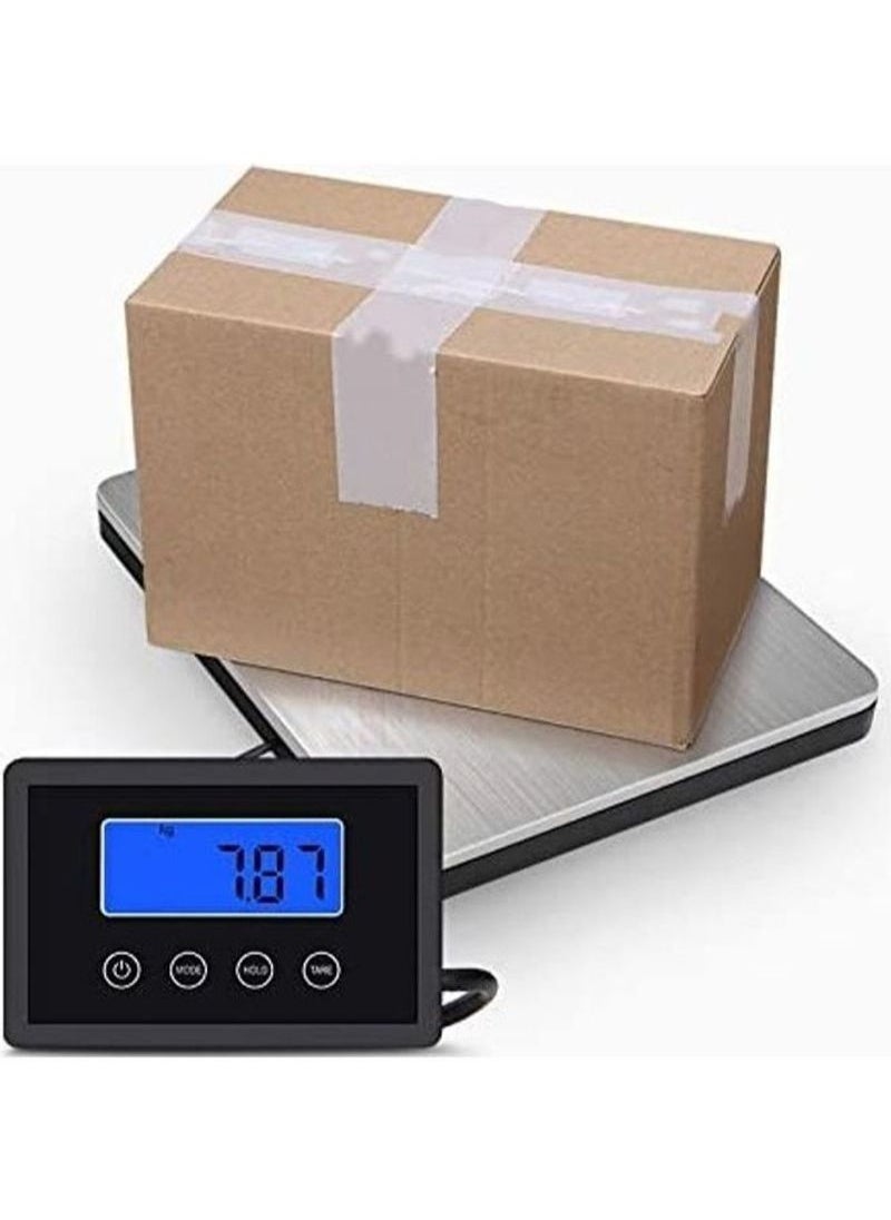 S-Color - Digital Heavy Duty Shipping and Postal Scale with Separate LCD Display - Image 1