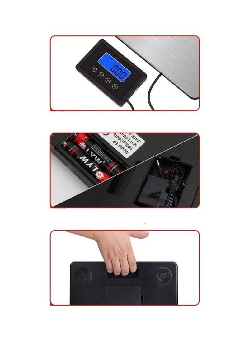 S-Color - Digital Heavy Duty Shipping and Postal Scale with Separate LCD Display - Image 1