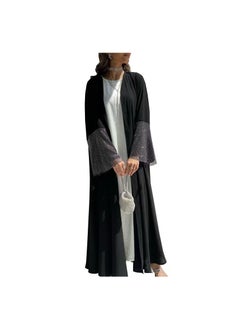 MQIAOHAM Women's Muslim Dress dignified long robe Eid al Fitr clothing Arab Islamic Dubai clothing - pzsku/ZEAF9C29537CE8E9FAB9AZ/45/_/1717731706/6fb836fc-27ee-48f5-b0c7-128330cfae4d