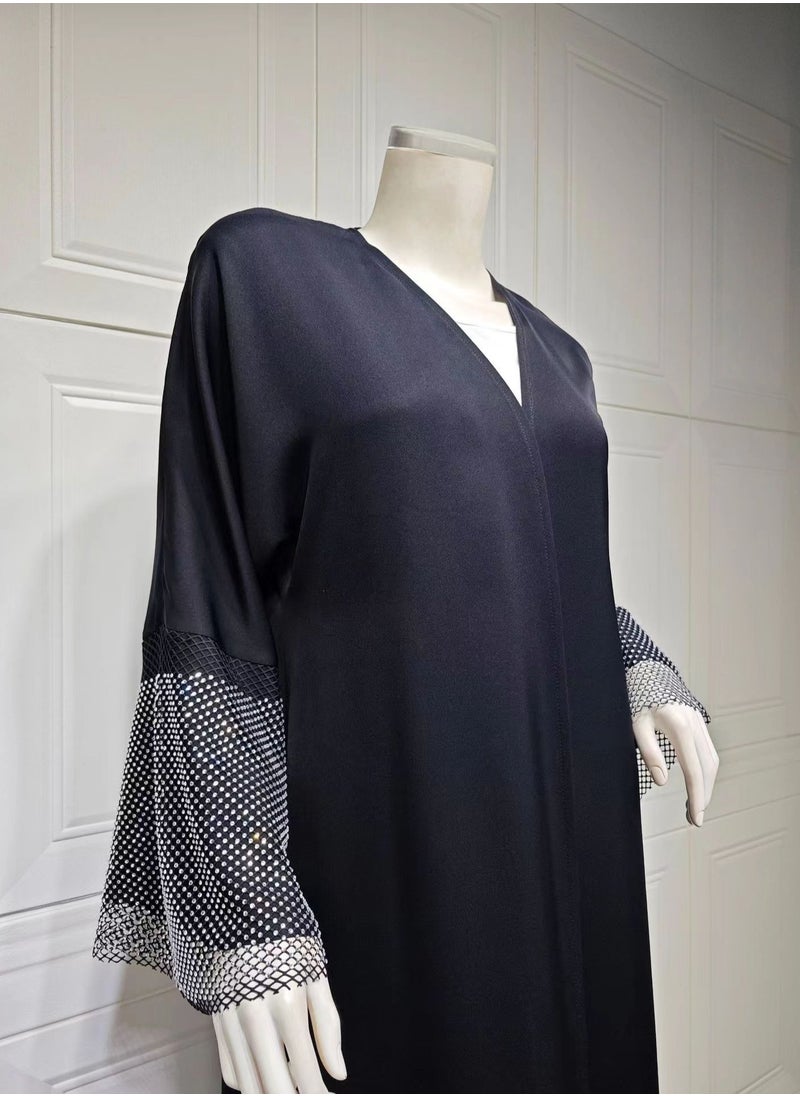 MQIAOHAM - MQIAOHAM Women's Muslim Dress dignified long robe Eid al Fitr clothing Arab Islamic Dubai clothing - Image 1