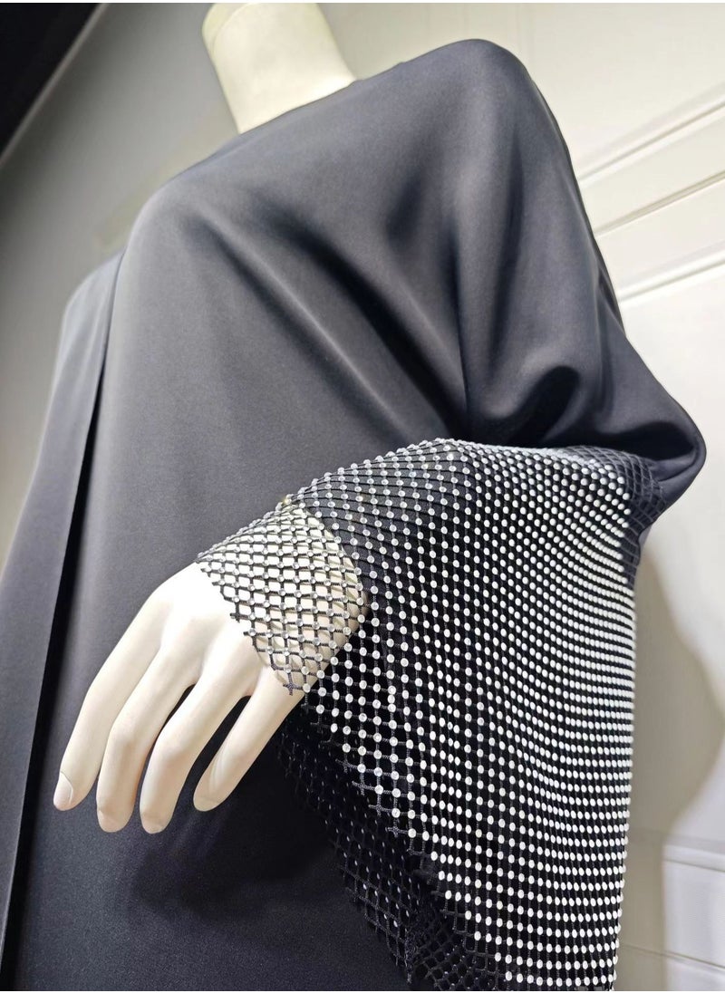 MQIAOHAM - MQIAOHAM Women's Muslim Dress dignified long robe Eid al Fitr clothing Arab Islamic Dubai clothing - Image 1