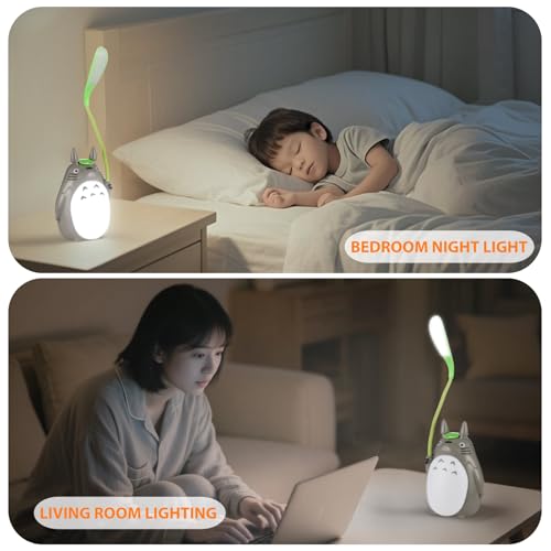 TEITEAI Totoro Lamp, Totoro Merchandise, My Neighbor Totoro Merchandise, Studio Ghibli Decor, Studio Ghibli Gifts - Image 5
