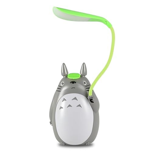 TEITEAI Totoro Lamp, Totoro Merchandise, My Neighbor Totoro Merchandise, Studio Ghibli Decor, Studio Ghibli Gifts - Image 1