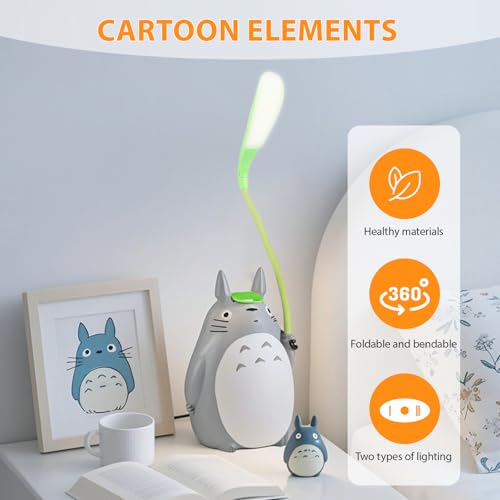 TEITEAI Totoro Lamp, Totoro Merchandise, My Neighbor Totoro Merchandise, Studio Ghibli Decor, Studio Ghibli Gifts - Image 3