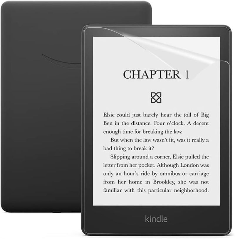 CASOSHIELD Anti-Glare Screen Protector for 7" Kindle Paperwhite 12th Gen 2024 release, Full Coverage Premium PET Protective Film Eye-Caring Matte Screen Protector (Matte) - Image 1